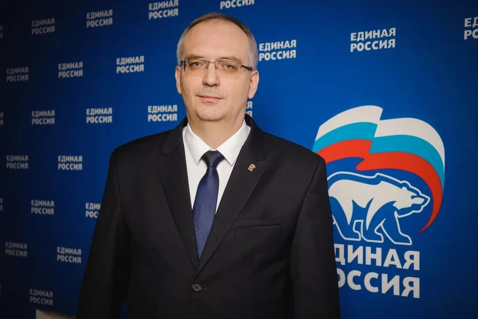 Владимир Бидевка. Фото: Народный Совет ДНР