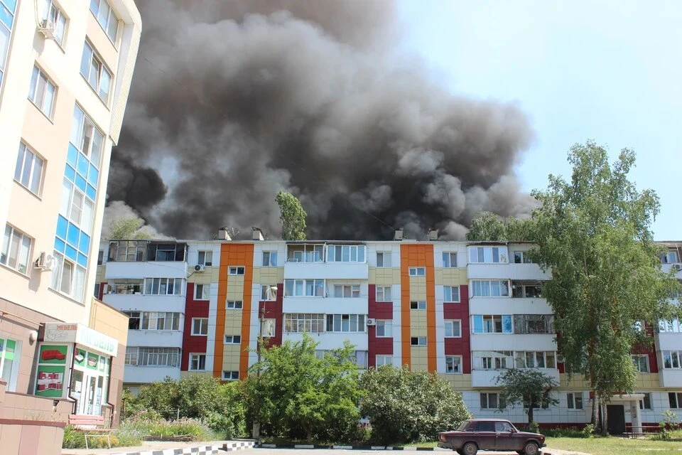 Губернатор Гладков: В Белгородском районе загорелся энергообъект в результате атаки беспилотника