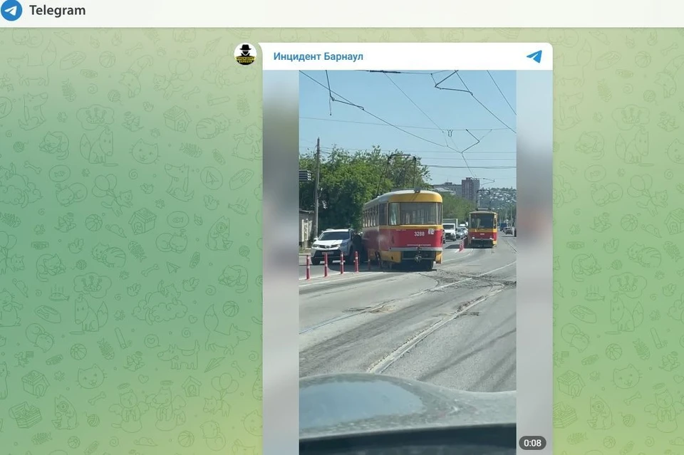 Фото: скриншот из группы «Инцидент Барнаул»