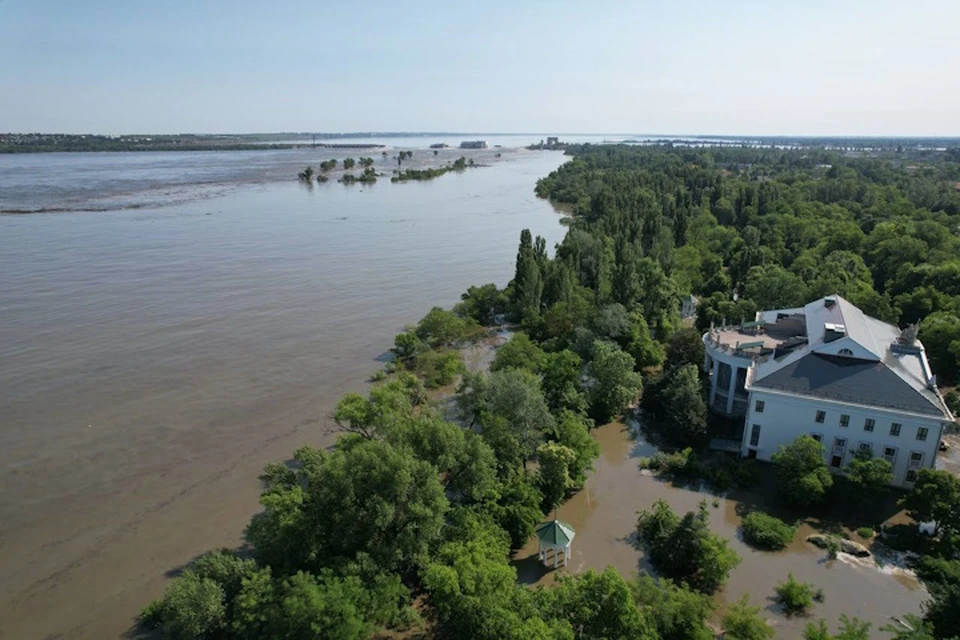 По факту подрыва ГЭС возбуждено уголовное дело Фото: Новокаховская администрация