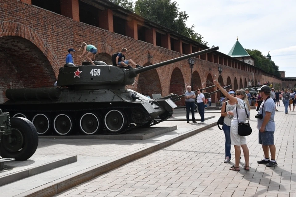 Количество точек питания станет больше в Нижегородском кремле в 2023 году