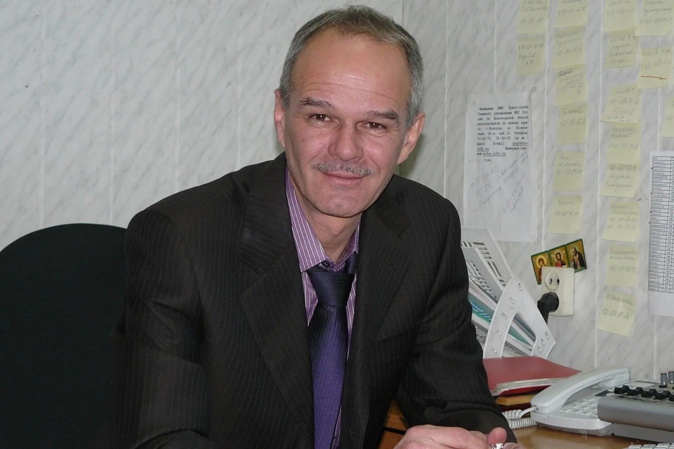 Владимир Овчинников, 2015 год. Фото: Марина Самойлова.