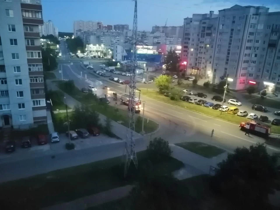 Фото предоставлено очевидцами
