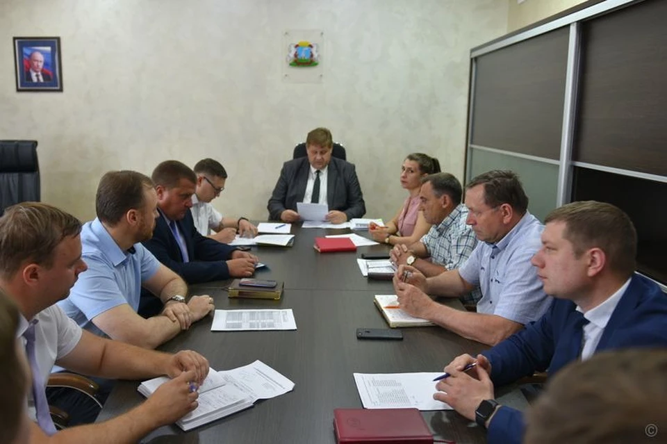 В администрации прошло совещание по вопросам водоснабжения