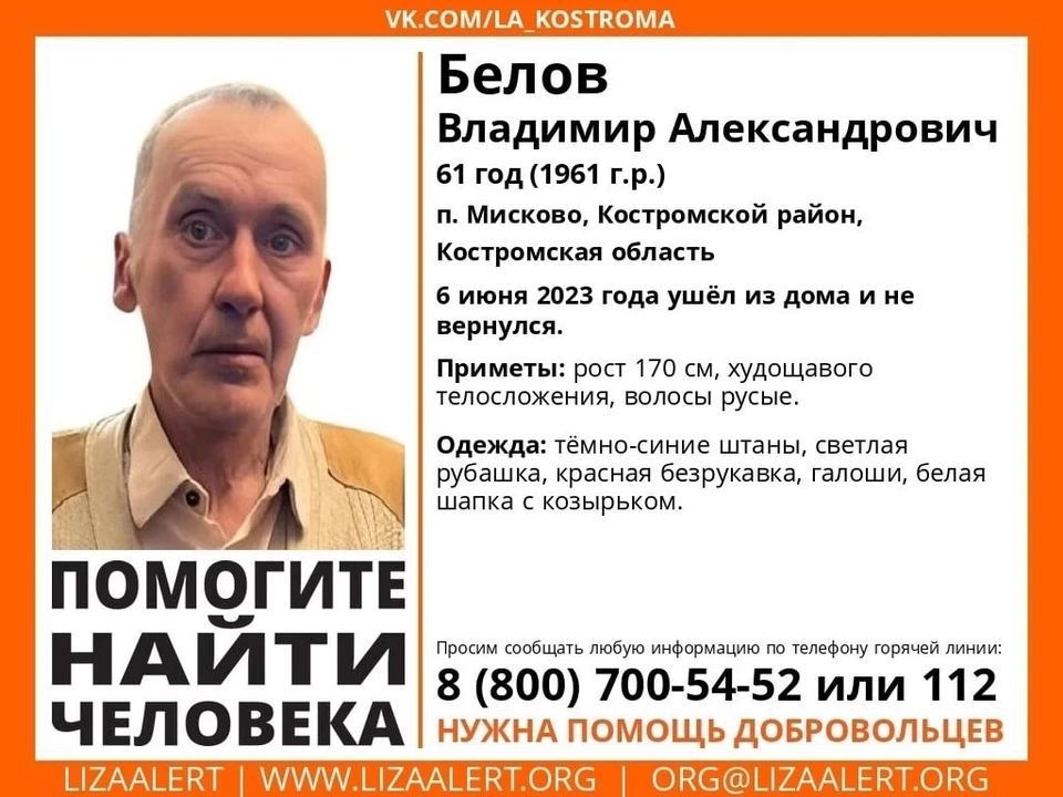 Фото: Лиза Алерт