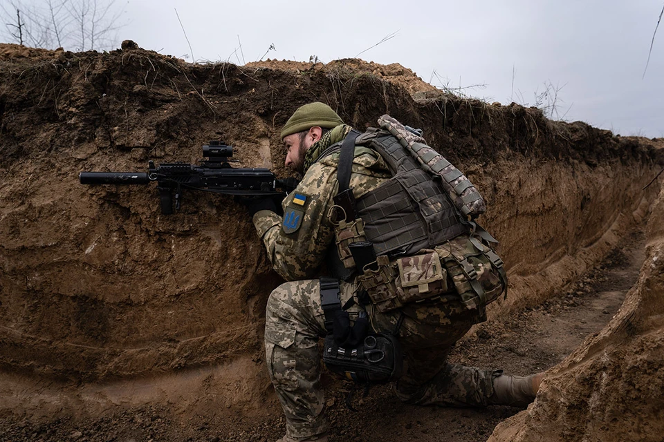 Диверсионно-разведывательная группа Вооруженных сил Украины взорвала аммиакопровод "Тольятти-Одесса" в Харьковской области