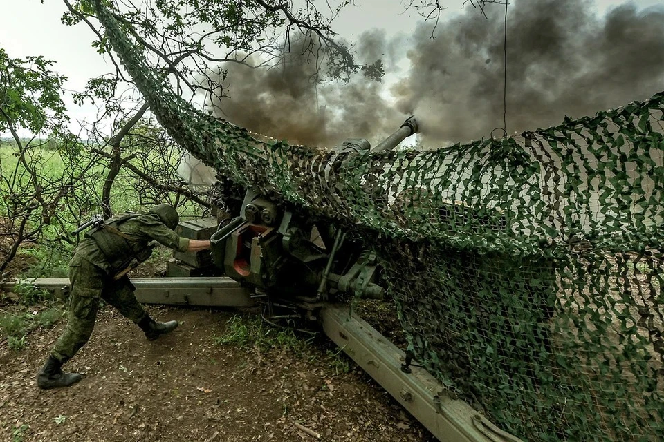 Российские войска отразили атаку штурмовых подразделений ВСУ в ДНР Фото: Станислав Красильников/ТАСС