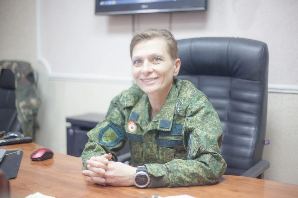 Памятник Герою России Ольге Качуре установят в Новокузнецке. Фото: Олег НИКИТИН.
