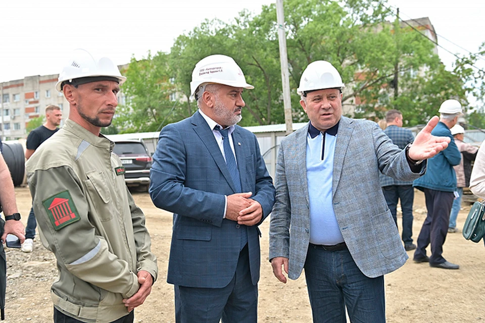 5 домов на Аэродромной должны сдать в декабре 2023 года