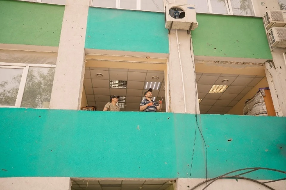 В помещениях будут установлены новые оконные блоки. Фото: ТГ/Моргун