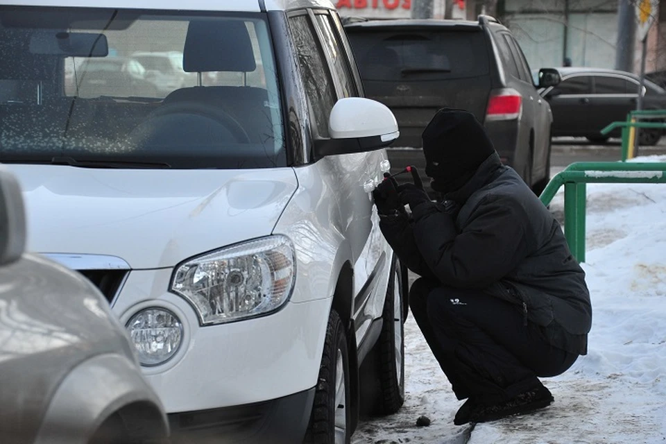 Полиция поймала двух угонщиков в Хабаровске