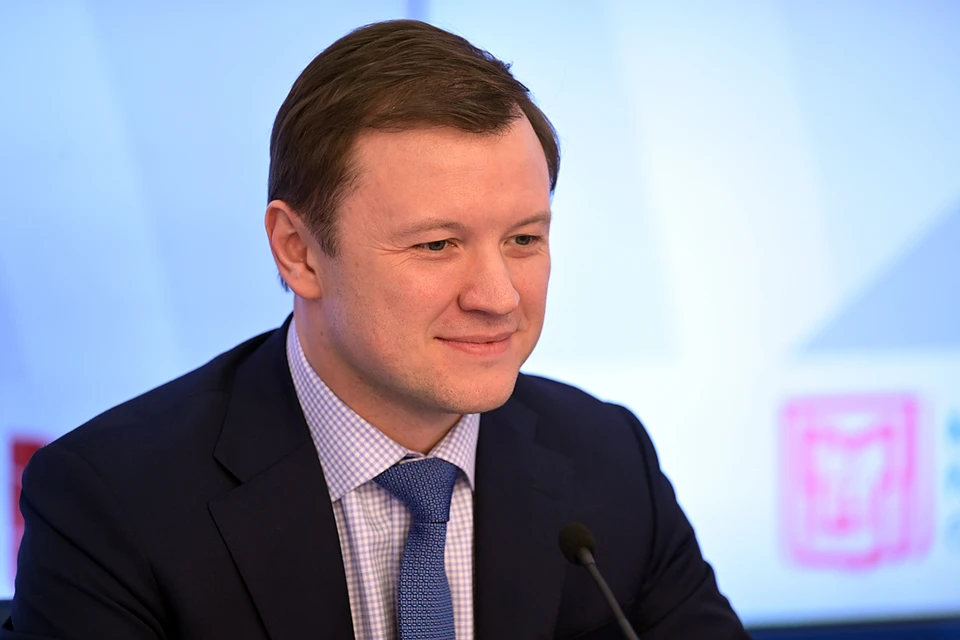 Заместитель мэра Москвы по вопросам экономической политики и имущественно-земельных отношений Владимир Ефимов