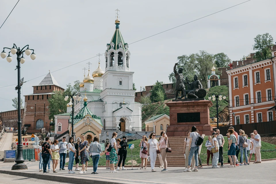 Первое место у туристов из Кемеровской области занял Нижний Новгород. Фото: Пресс-служба Tele2.