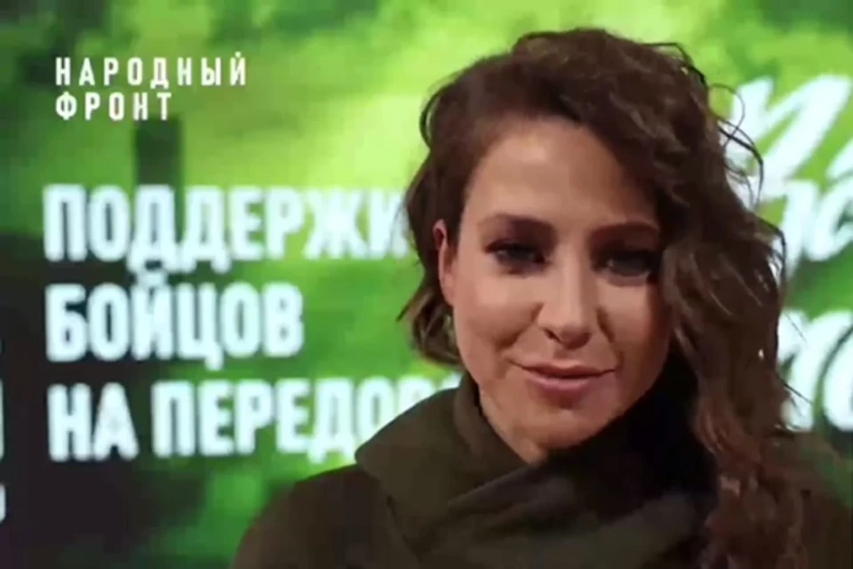 Телеведущая записала видео для жителей Южного Урала. Фото: скриншот из видео