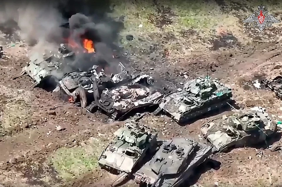 Солдаты ВСУ рассказали, что западная техника плохо подходит для наступательных действий в условиях климата Украины