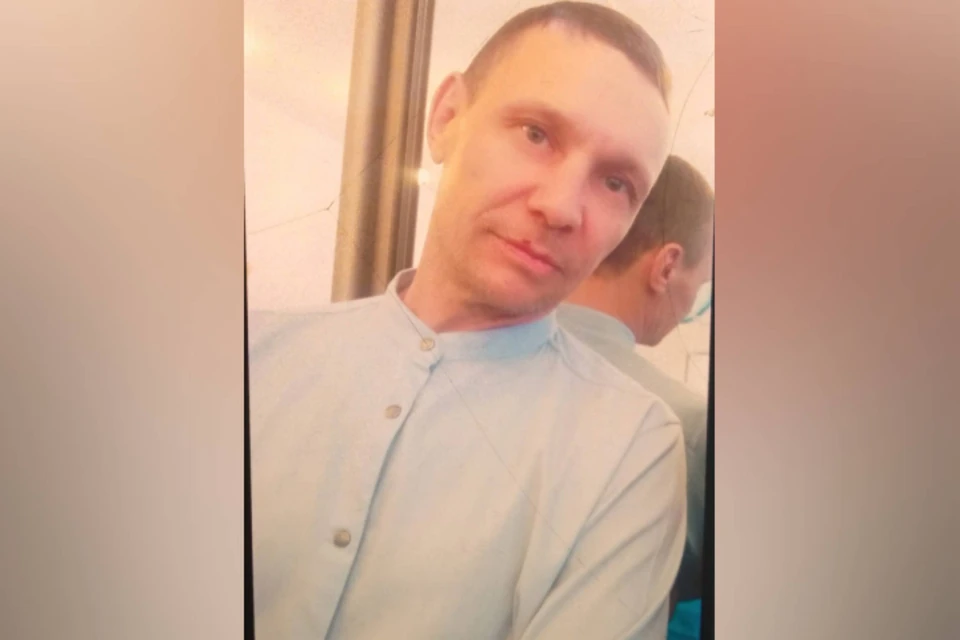 Полиция Иркутска разыскивает без вести пропавшего 45-летнего Виктора Молокова