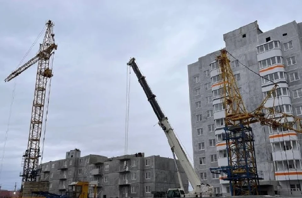 В Мариуполе скоро начнут строительства жилья в рамках льготной ипотеки. Фото (архив): ТГ/Хоценко