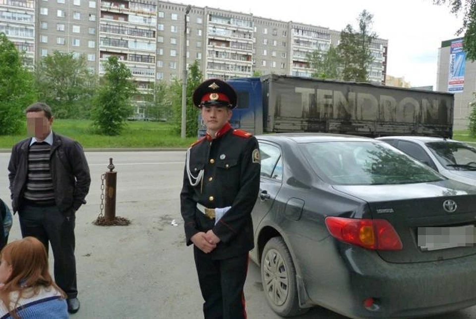 Как рассказывали друзья Сергея, он закончил кадетский класс. Фото: соцсети Сергея