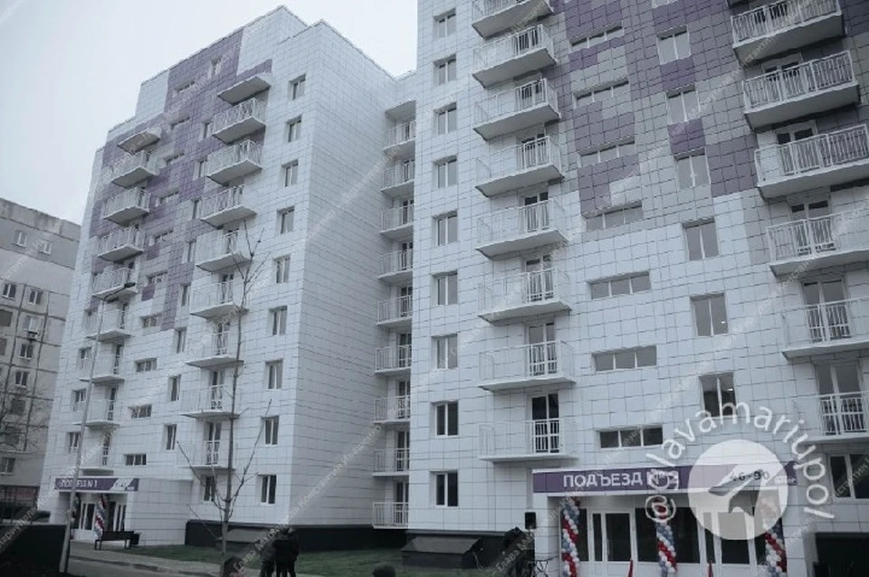 Это будут многоэтажные дома на 12, 14 и 16 этажей. Фото (архив): ТГ/Иващенко