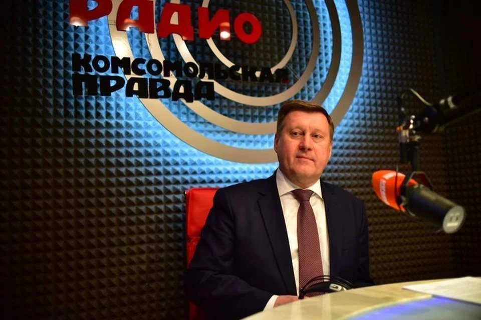Мэр поддержал идею с рекламой только на русском языке.