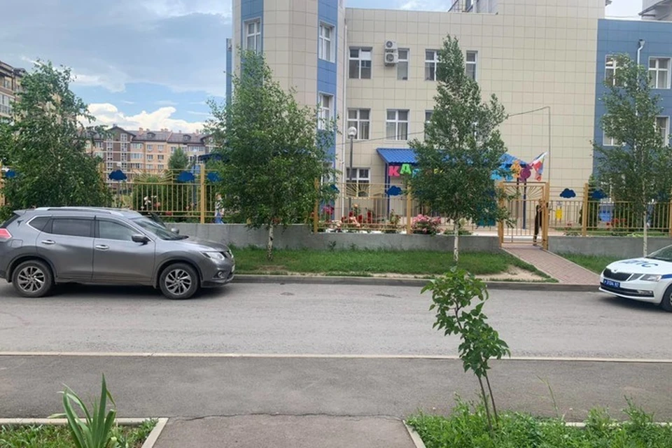 В результате ДТП малыш получил травмы и был доставлен в медицинское учреждение. Фото: УГИБДД по Ростовской области