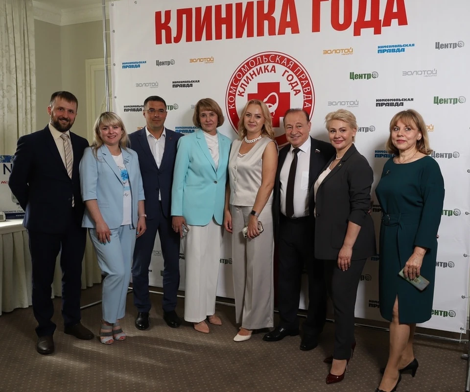 «Клиника года-2023» в Туле: Поздно быть скромным, когда ты лучший