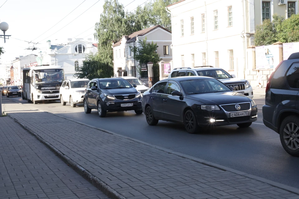 Участок проспекта Кирова перекроют в Томске.