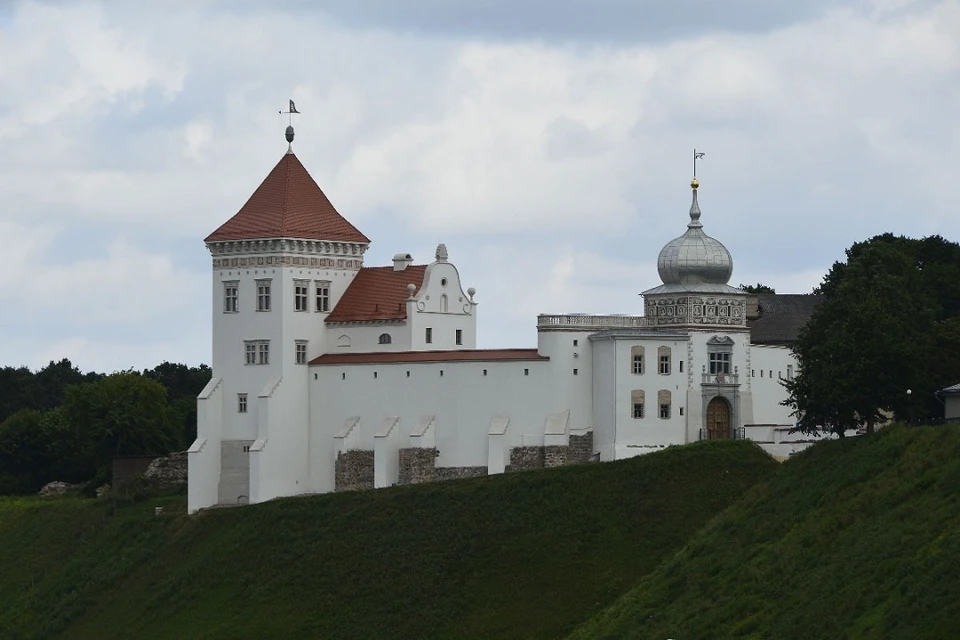 Старый замок в Гродно. Фото: grodno-museum.by