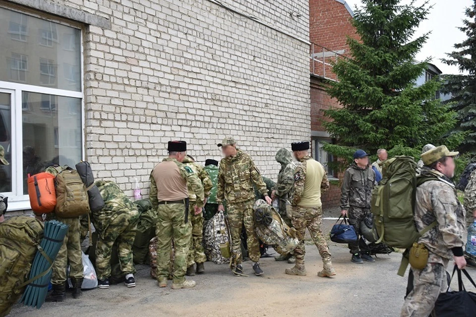 Фото: пресс-служба Оренбургского войскового казачьего общества