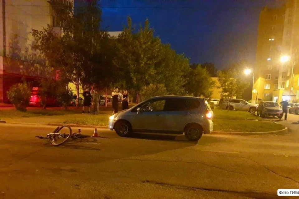 Вечером 19 июня на улице Поленова в Иркутске произошло ДТП.
