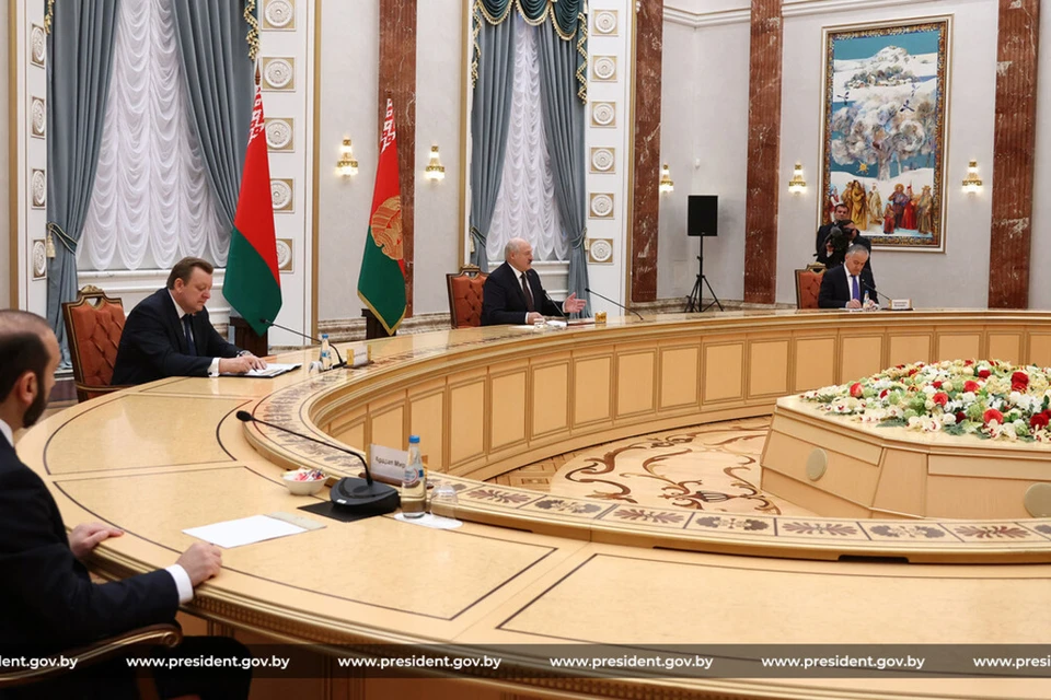 Лукашенко сказал, что американцы раскололи Европу. Фото: president.gov.by