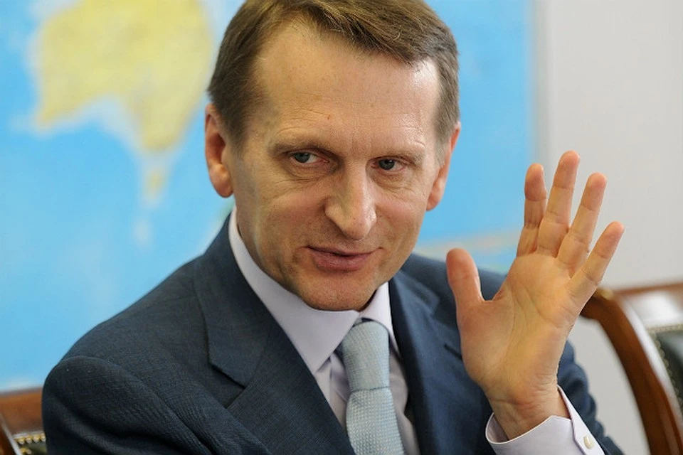 Нарышкин: в загранучреждениях Украины идут чистки для выявления нелояльных сотрудников