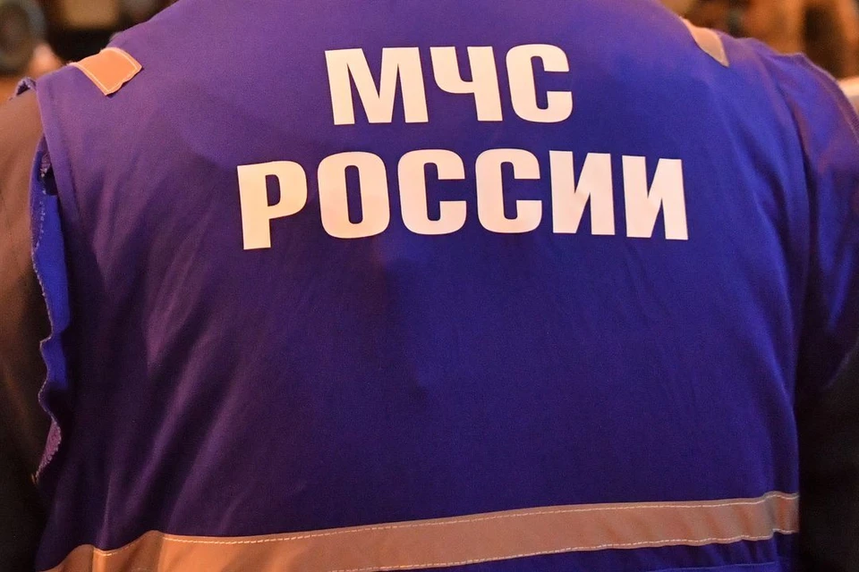 Бердчанина вызволили сотрудники МЧС.