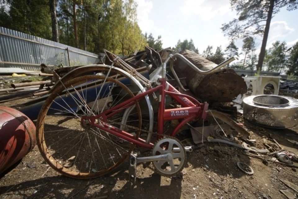 Кировские студенты сделали из металлолома «Велосипед»