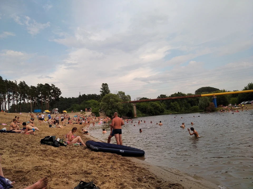 Курянам рекомендуют быть осторожными на воде