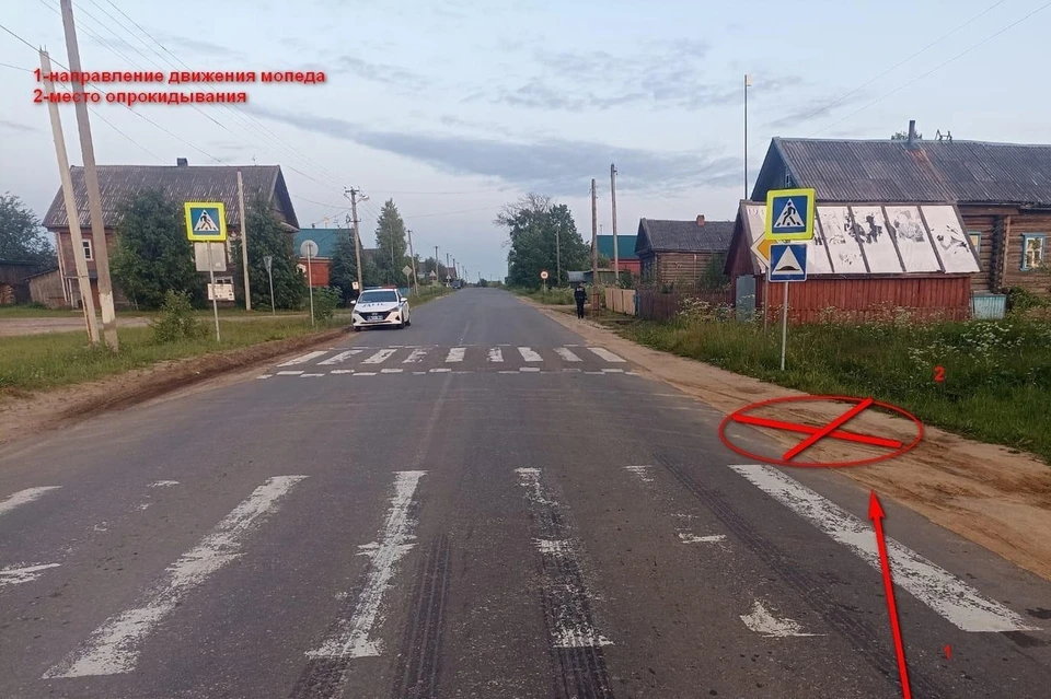Фото: УГИБДД России по Костромской области