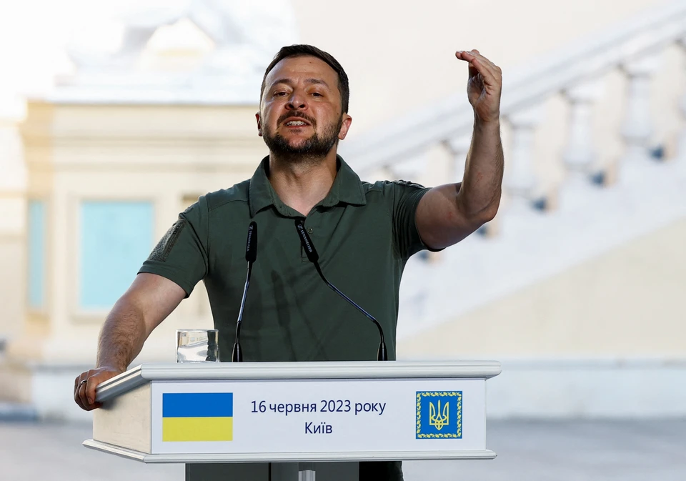 Президент Украины Владимир Зеленский.