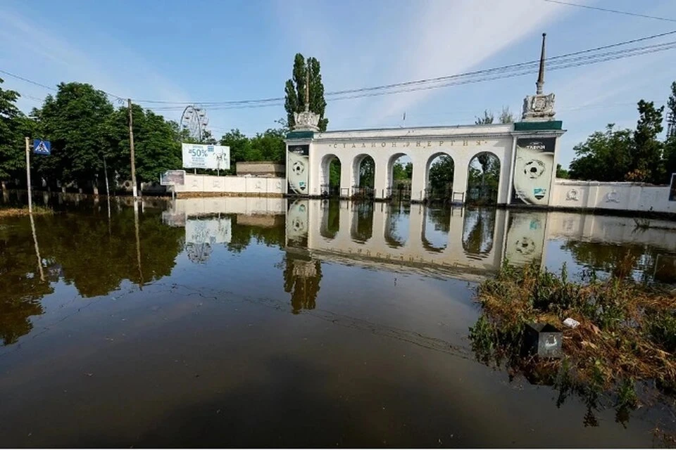 ТАСС: После разрушения Каховской ГЭС существует опасность распространения холеры