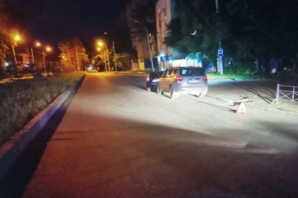 Автомобиль сбил перебегающего дорогу мужчину Фото: ОГИБДД по Комсомольску