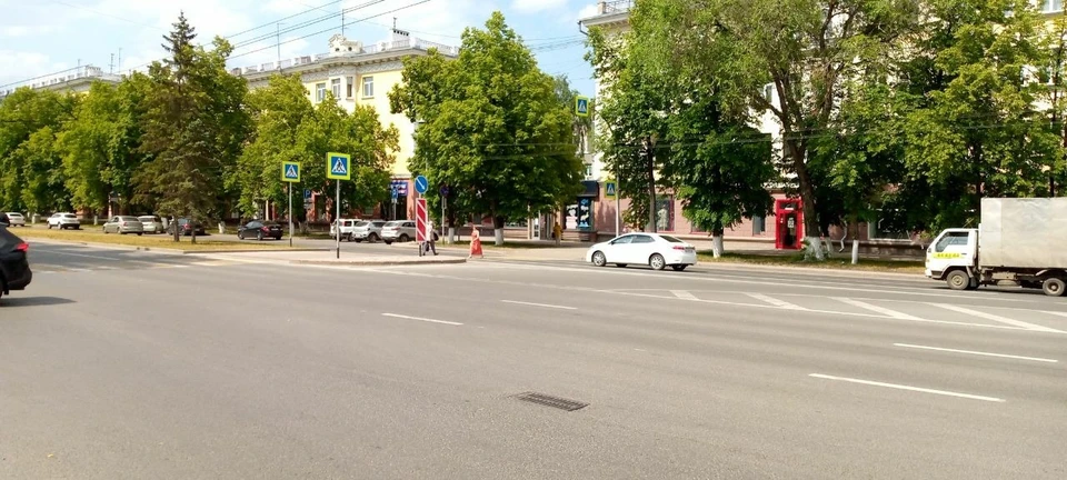 Проспект Советский в Кемерове
