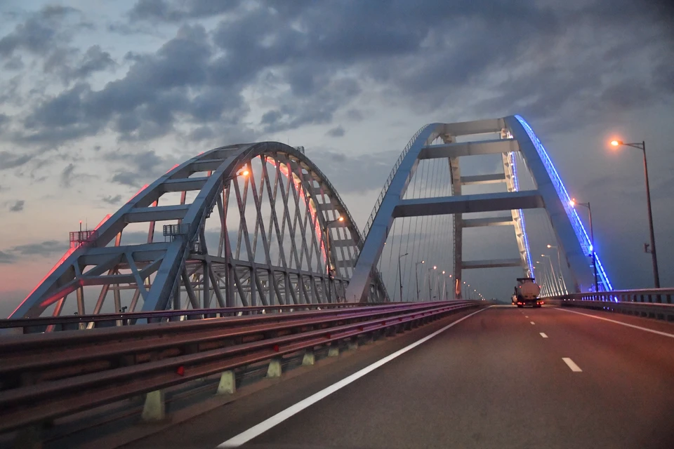 Крымский мост работает в штатном режиме