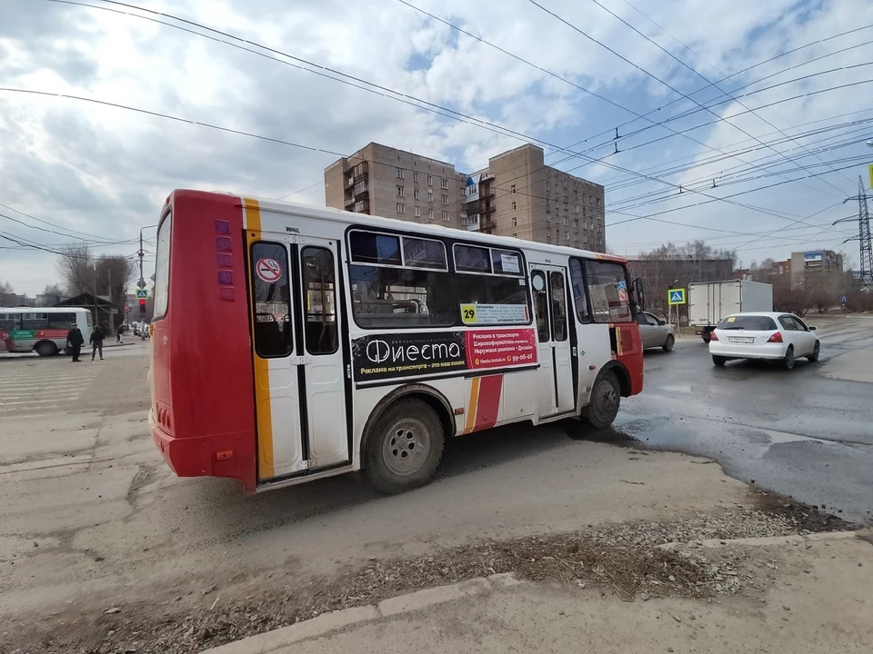 Схема движения транспорта томск 9 мая