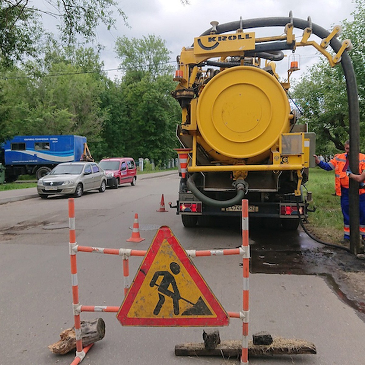 Количество засоров на сетях водоотведения Нижнего Новгорода растёт - KP.RU