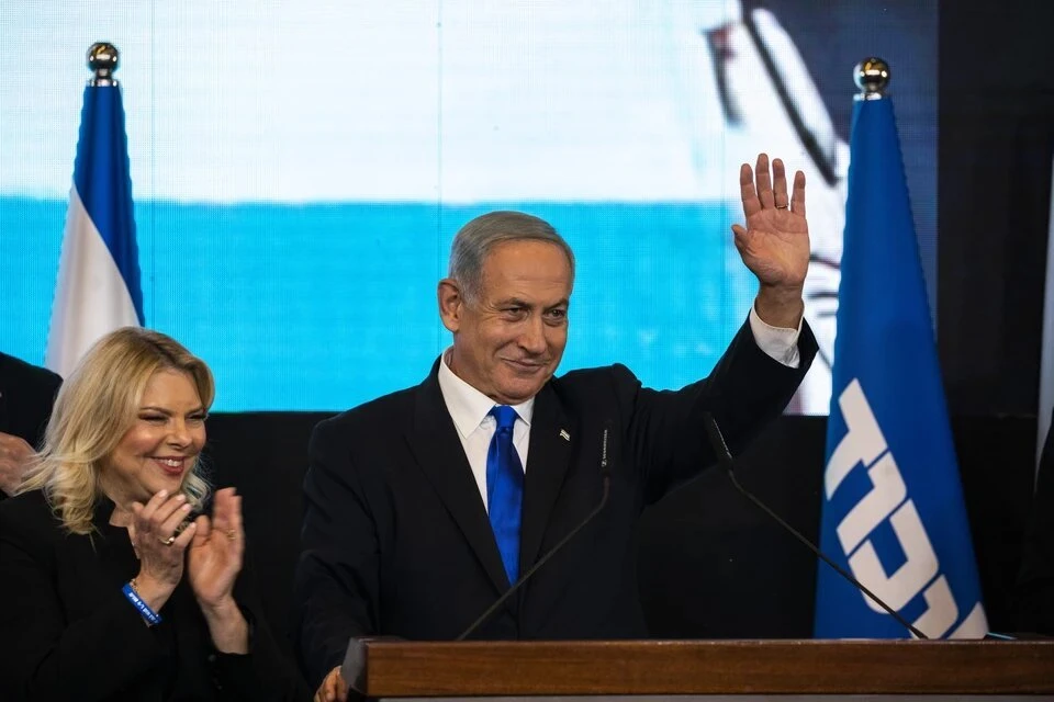 Нетаньяху: Западное оружие, поставленное Киеву, появилось у границ Израиля