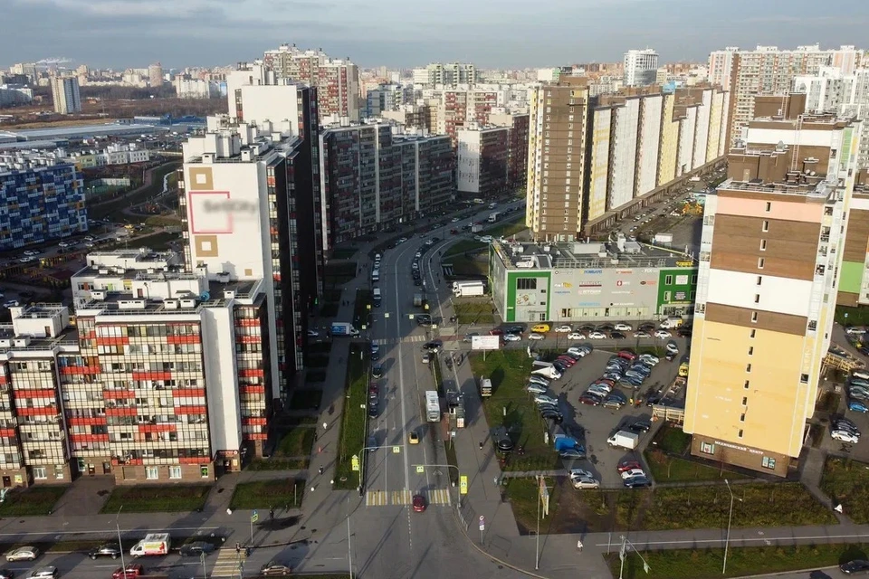 В Петербурге сдали третий корпус в ЖК «Парнас»