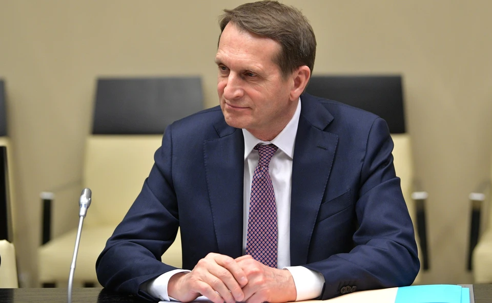Нарышкин заявил о планах Украины начать «карательную операцию» в Донбассе в 2022 году