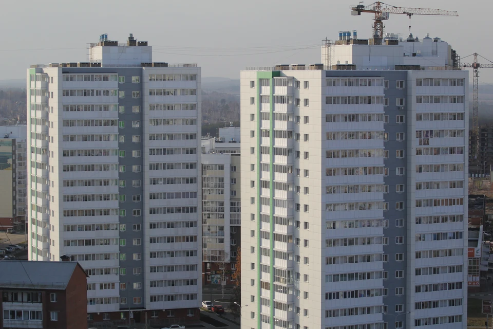 К 2030 году динамика объема ежегодного жилищного строительства в Кузбассе должна приблизиться к показателю миллион квадратных метров. Фото - Юлия Пыхалова.