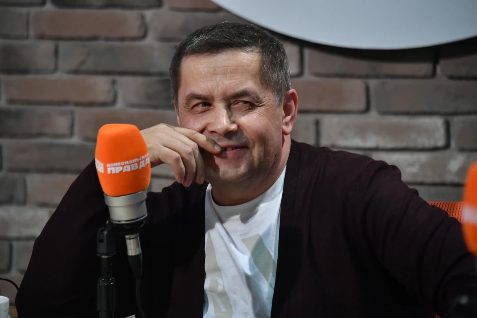 Лидер группы "Любэ" Николай Расторгуев