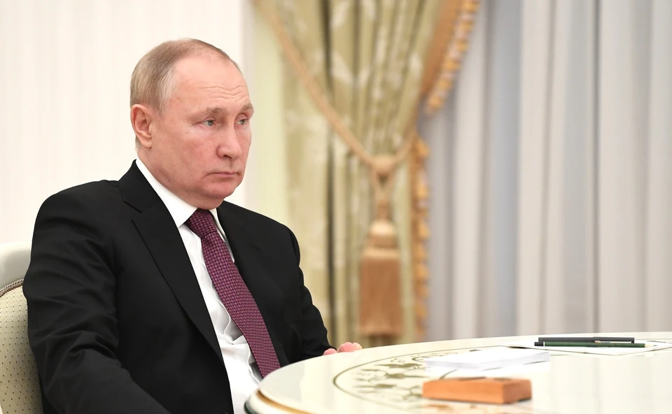 Путин назвал попытку вооруженного мятежа ударом в спину России и ее народу