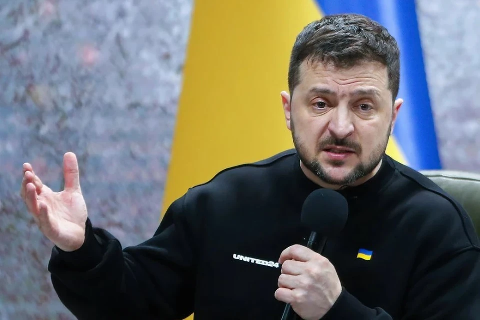 Зеленский поддержал действия Пригожина, заявив о «слабости» России